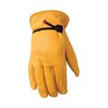 Totaltools 1132S Small Unlined Leather Driver Gloves TO3488